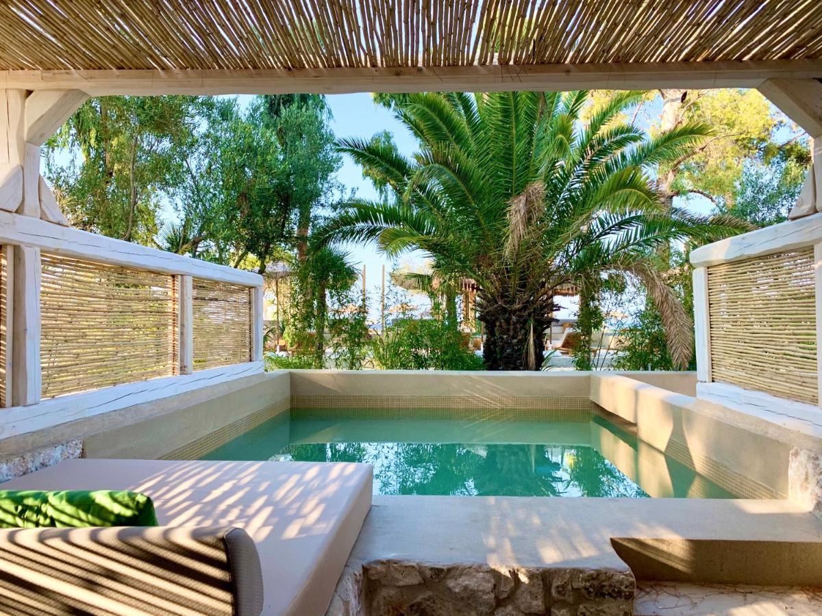 Mako Sea & Suites Pefkochori Ngoại thất bức ảnh