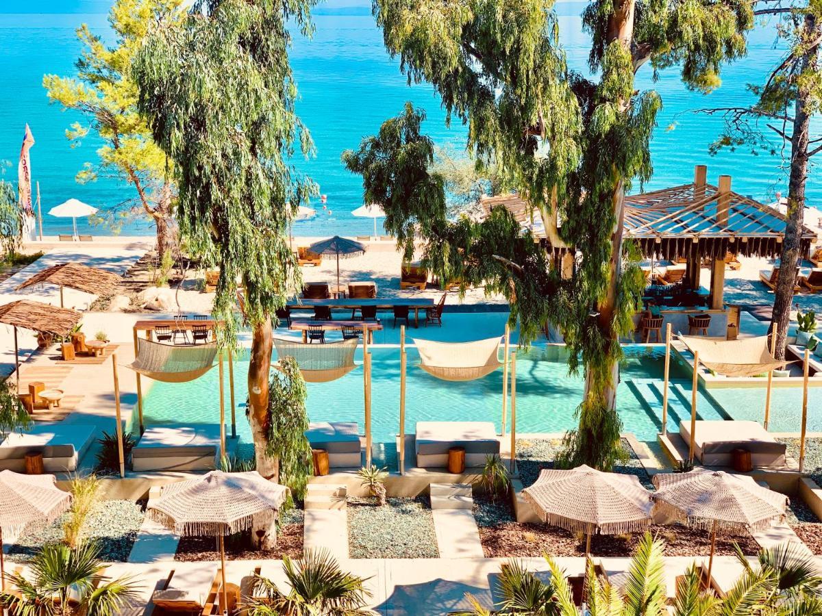 Mako Sea & Suites Pefkochori Ngoại thất bức ảnh