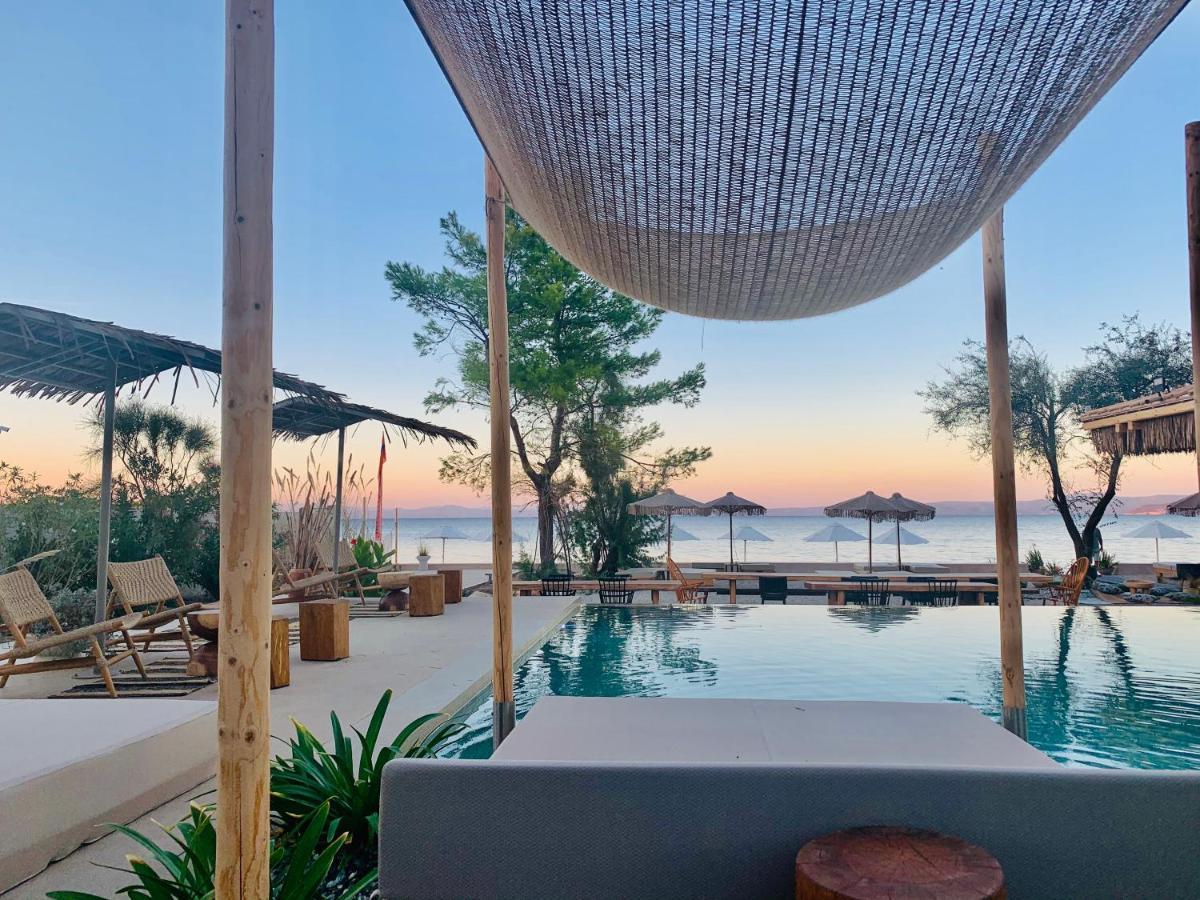 Mako Sea & Suites Pefkochori Ngoại thất bức ảnh
