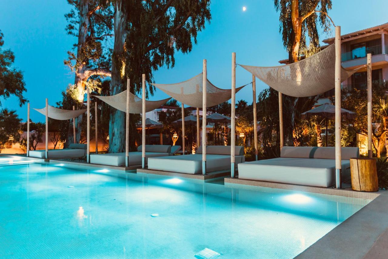 Mako Sea & Suites Pefkochori Ngoại thất bức ảnh