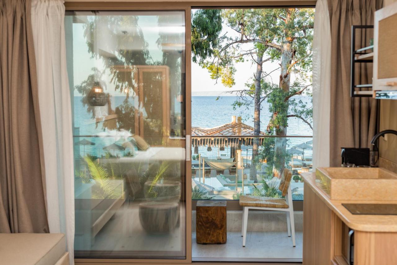 Mako Sea & Suites Pefkochori Ngoại thất bức ảnh