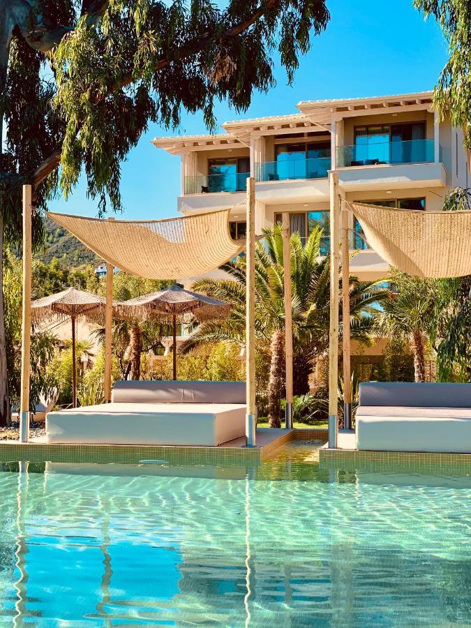 Mako Sea & Suites Pefkochori Ngoại thất bức ảnh