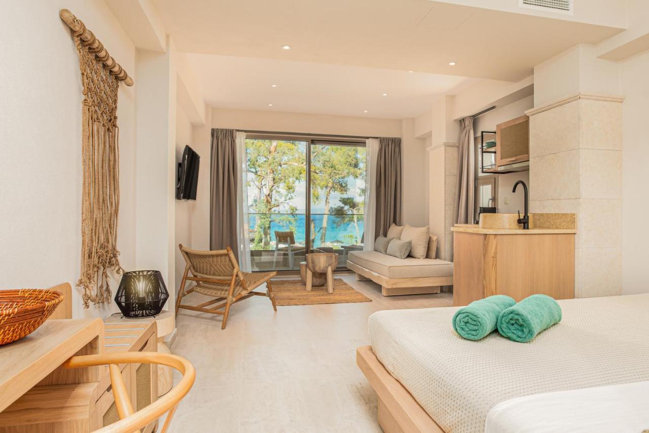 Mako Sea & Suites Pefkochori Ngoại thất bức ảnh
