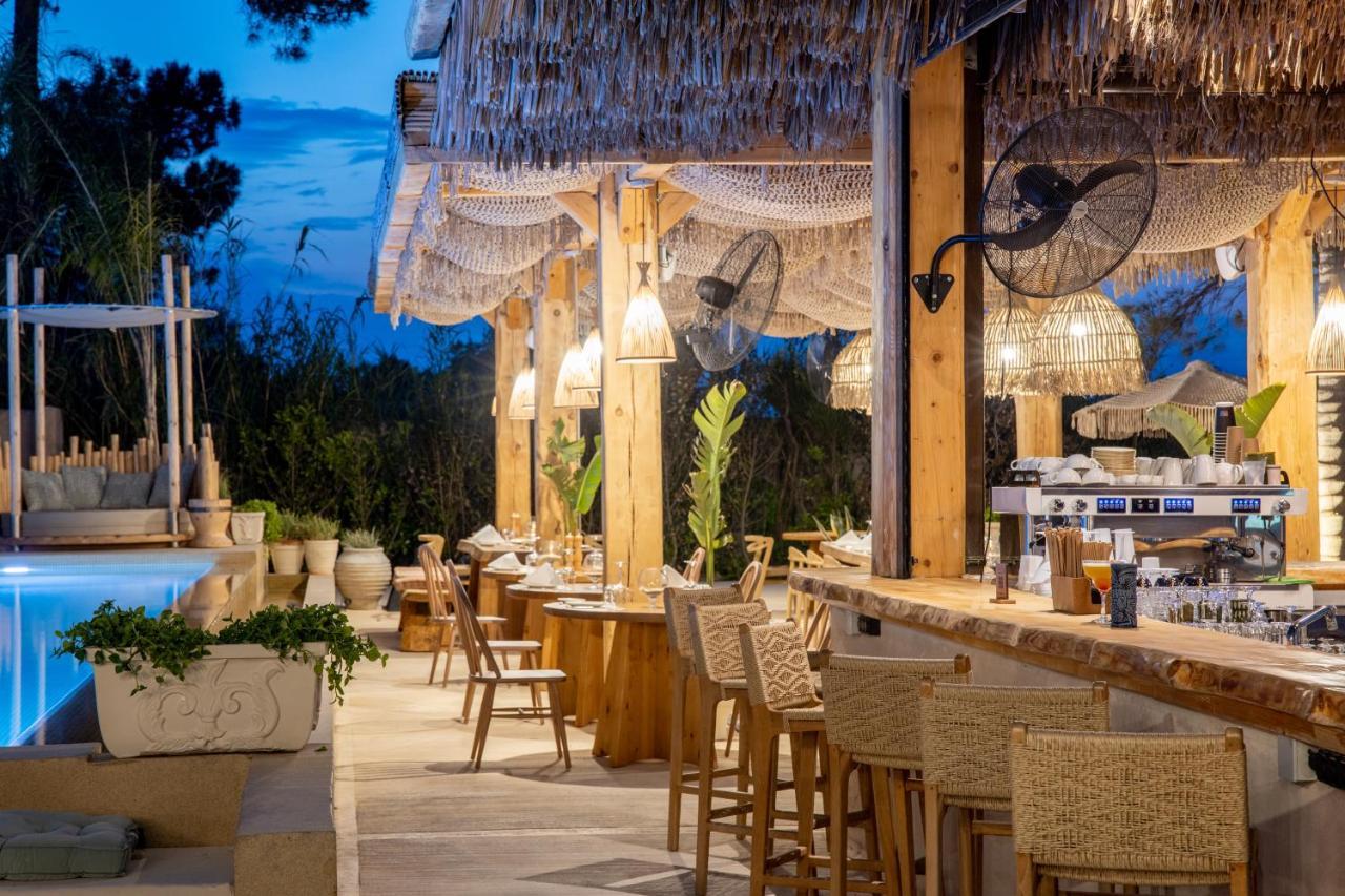 Mako Sea & Suites Pefkochori Ngoại thất bức ảnh