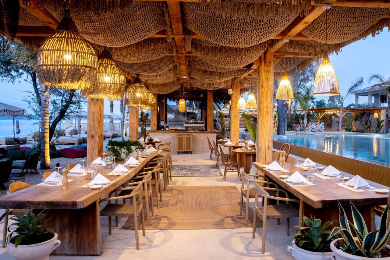 Mako Sea & Suites Pefkochori Ngoại thất bức ảnh