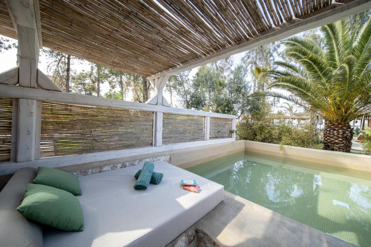 Mako Sea & Suites Pefkochori Ngoại thất bức ảnh