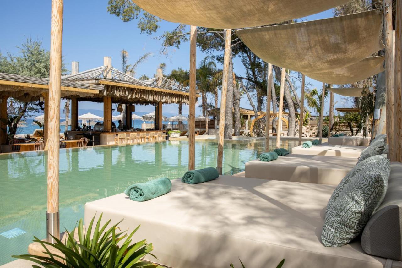 Mako Sea & Suites Pefkochori Ngoại thất bức ảnh