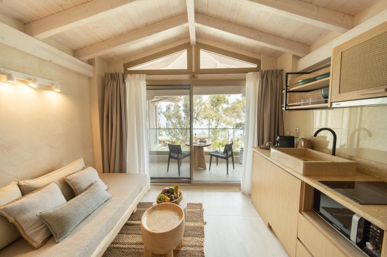 Mako Sea & Suites Pefkochori Ngoại thất bức ảnh