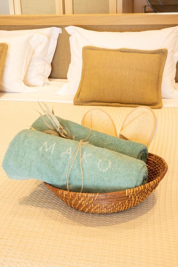 Mako Sea & Suites Pefkochori Ngoại thất bức ảnh