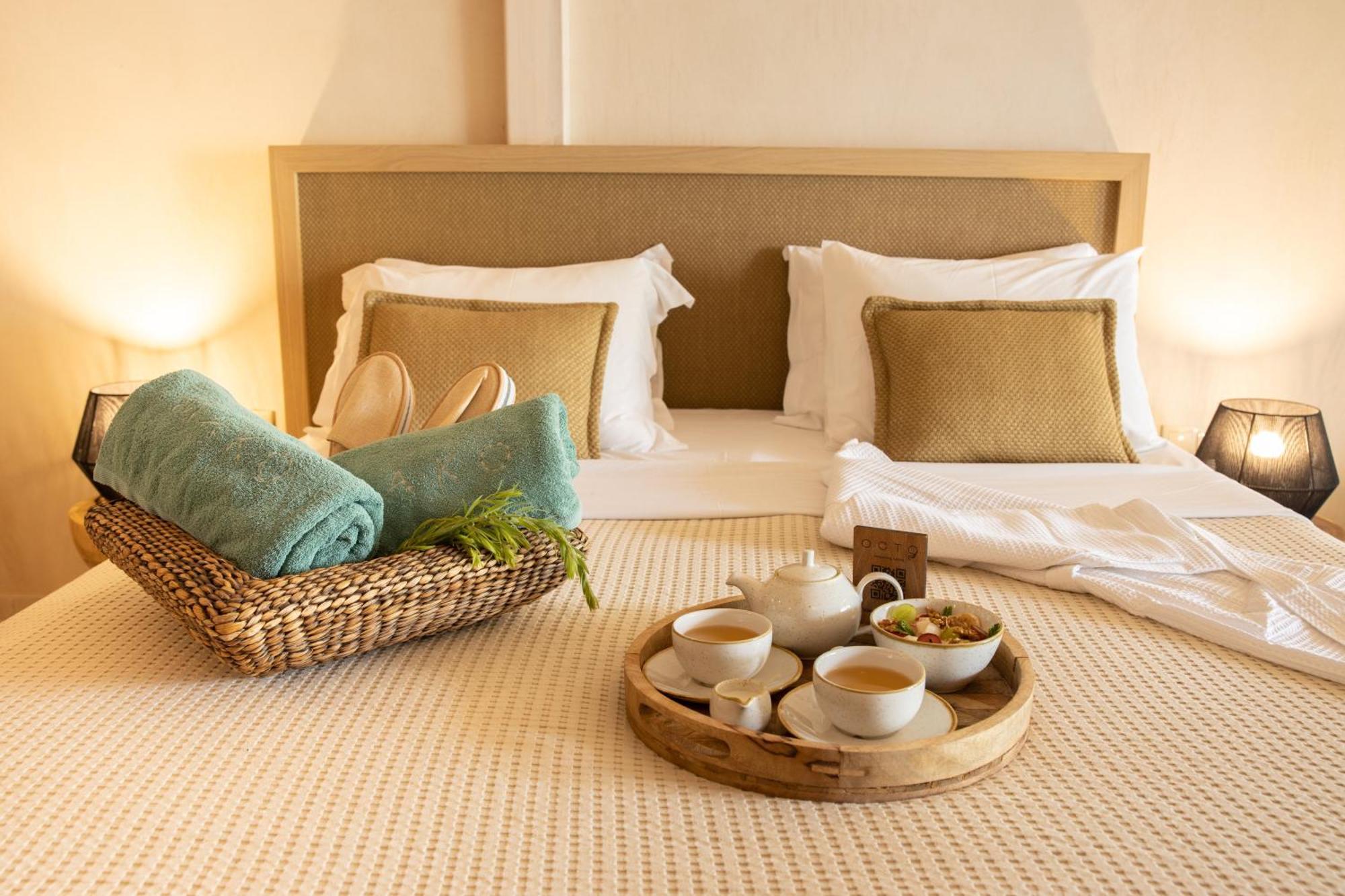 Mako Sea & Suites Pefkochori Ngoại thất bức ảnh