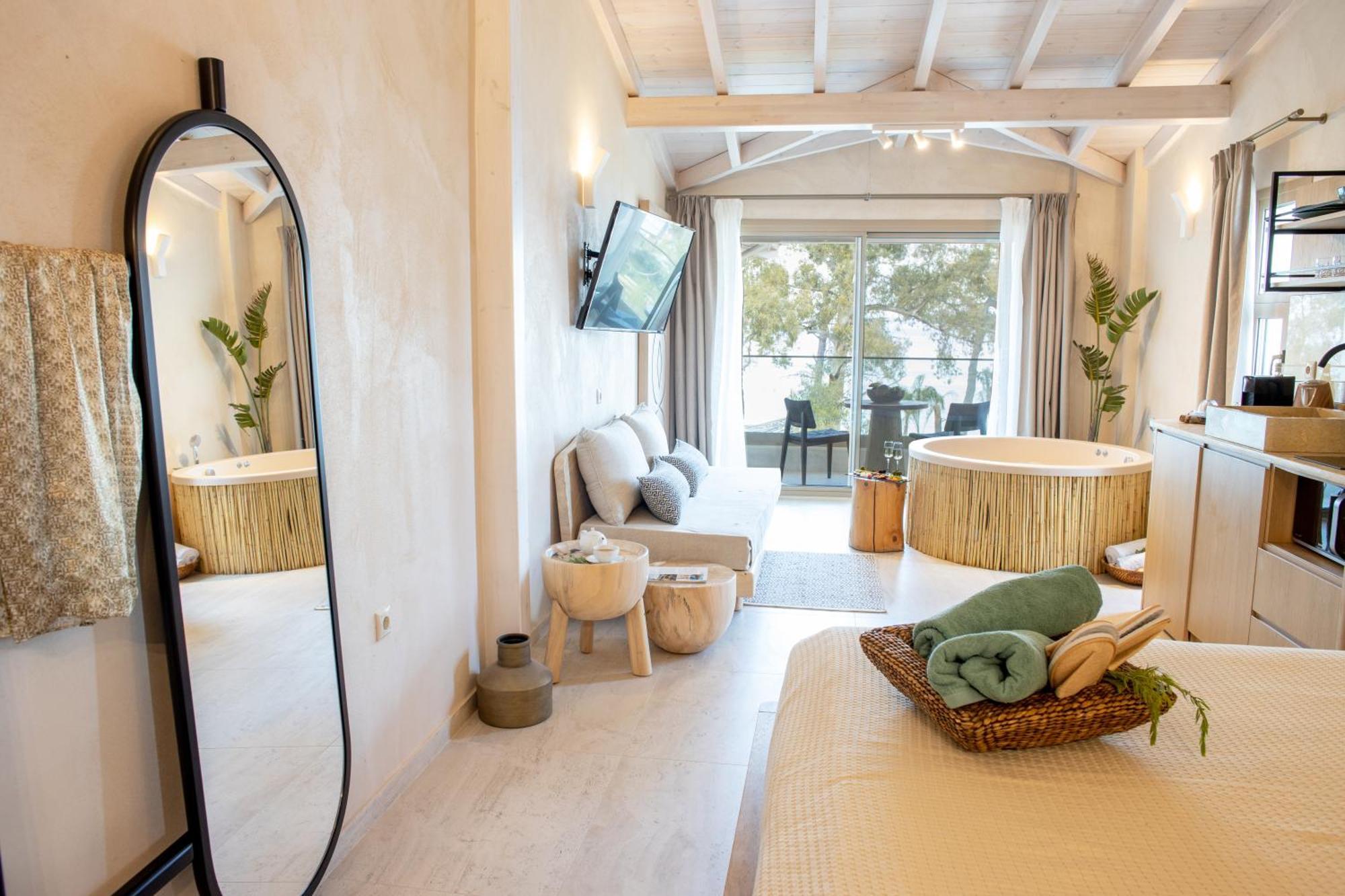 Mako Sea & Suites Pefkochori Ngoại thất bức ảnh