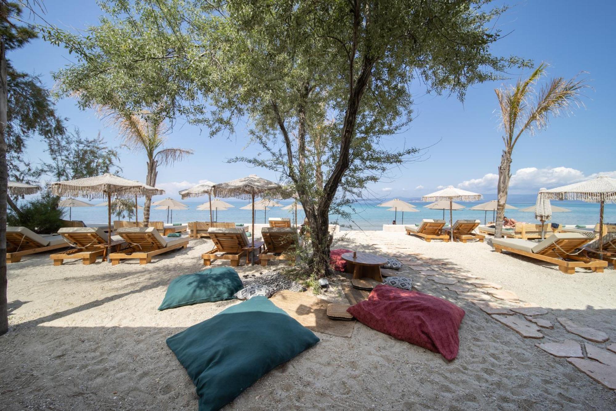 Mako Sea & Suites Pefkochori Ngoại thất bức ảnh