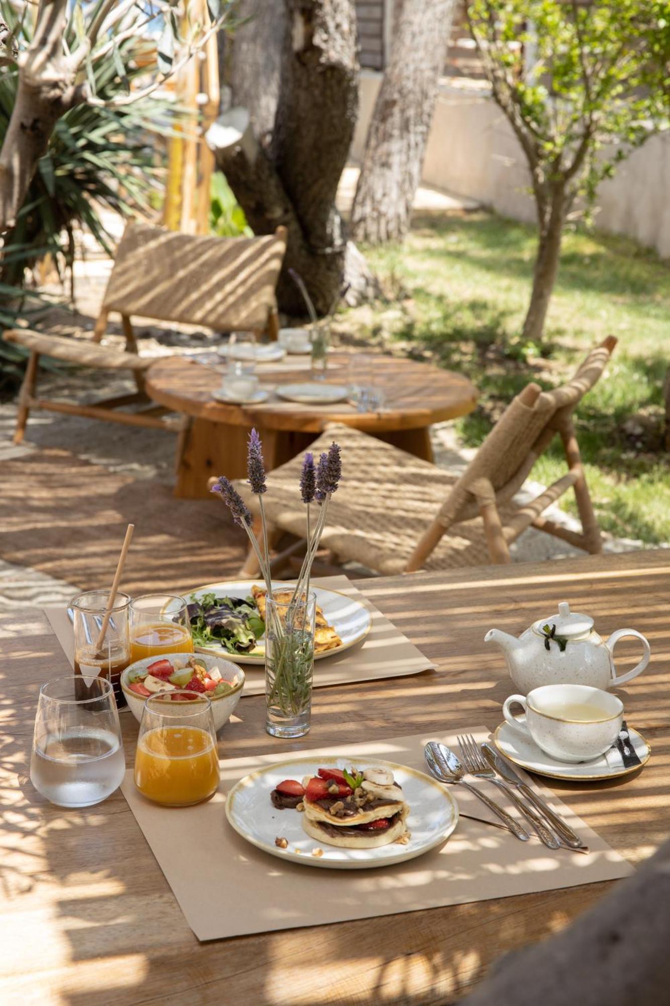 Mako Sea & Suites Pefkochori Ngoại thất bức ảnh