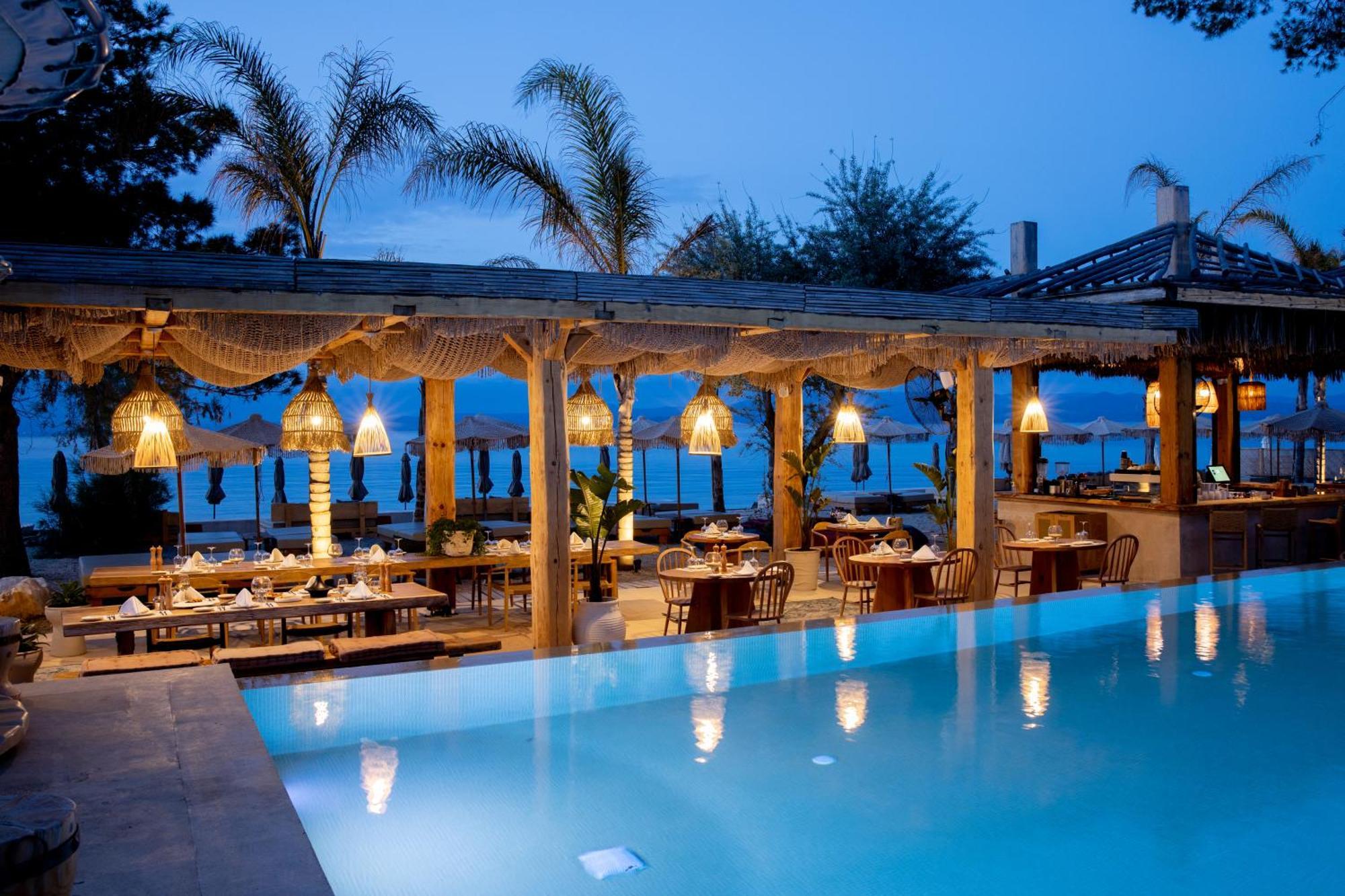Mako Sea & Suites Pefkochori Ngoại thất bức ảnh