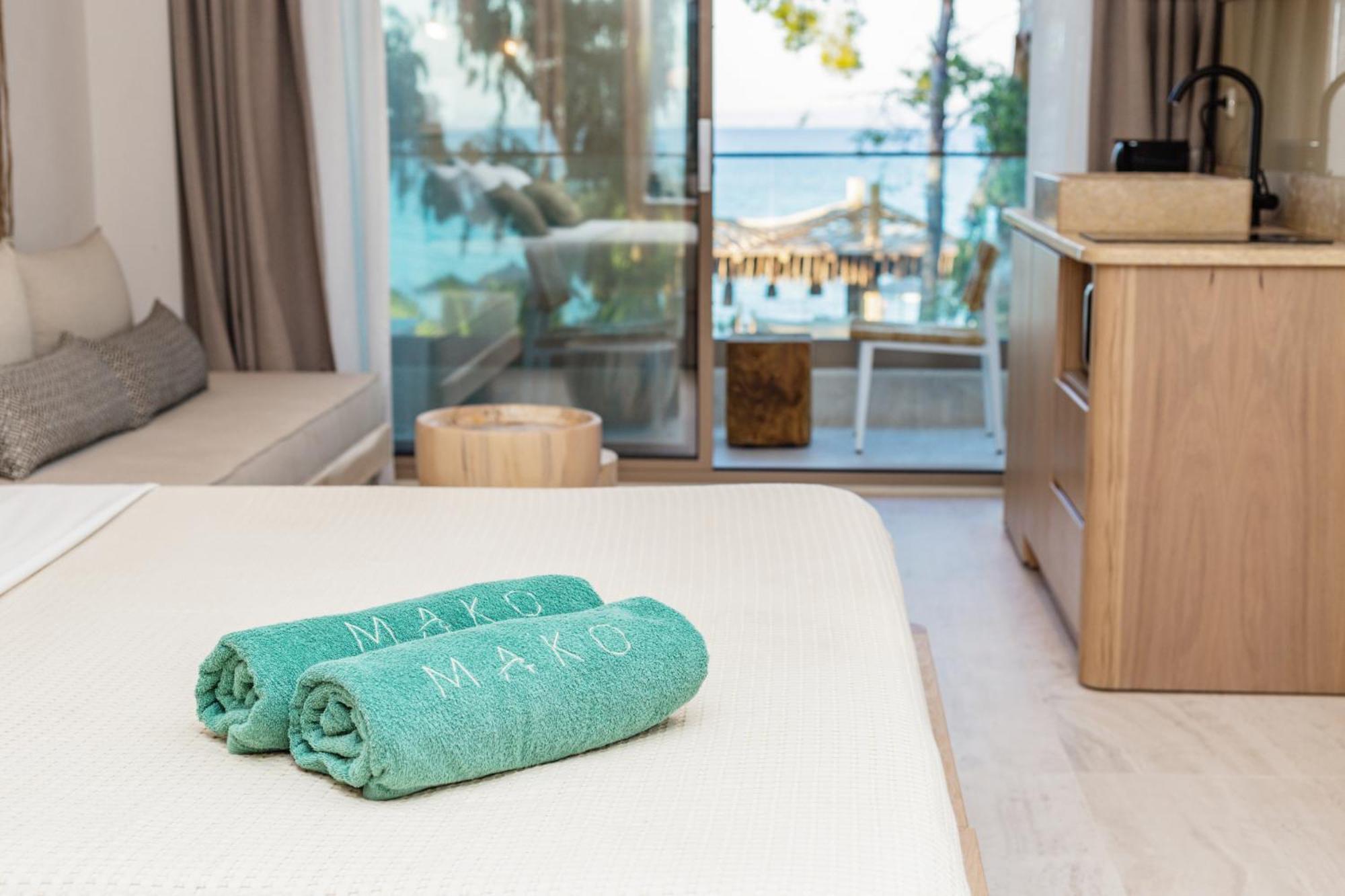 Mako Sea & Suites Pefkochori Phòng bức ảnh