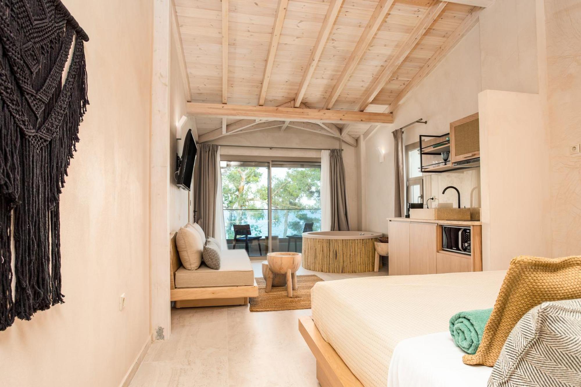 Mako Sea & Suites Pefkochori Phòng bức ảnh