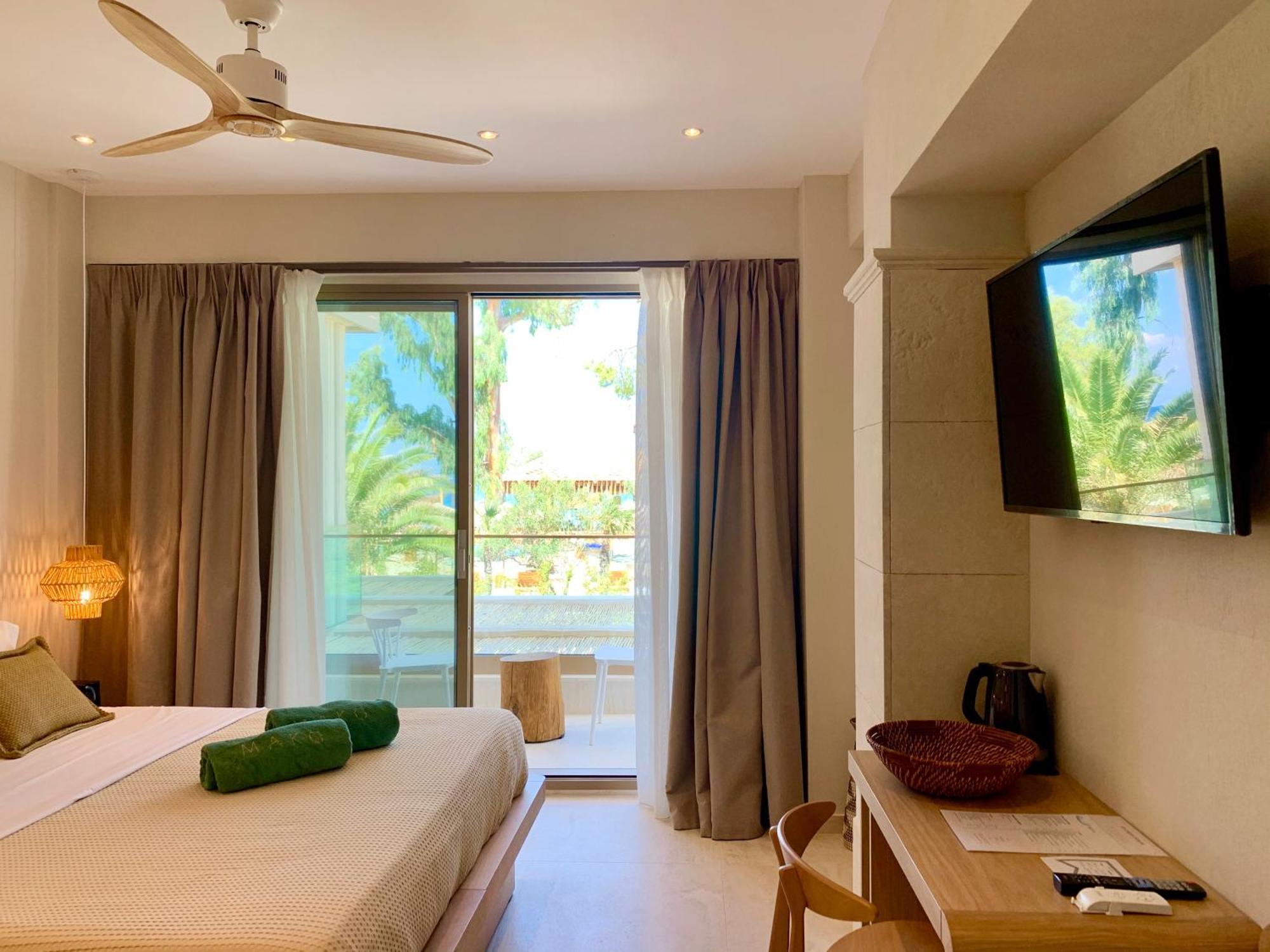 Mako Sea & Suites Pefkochori Phòng bức ảnh