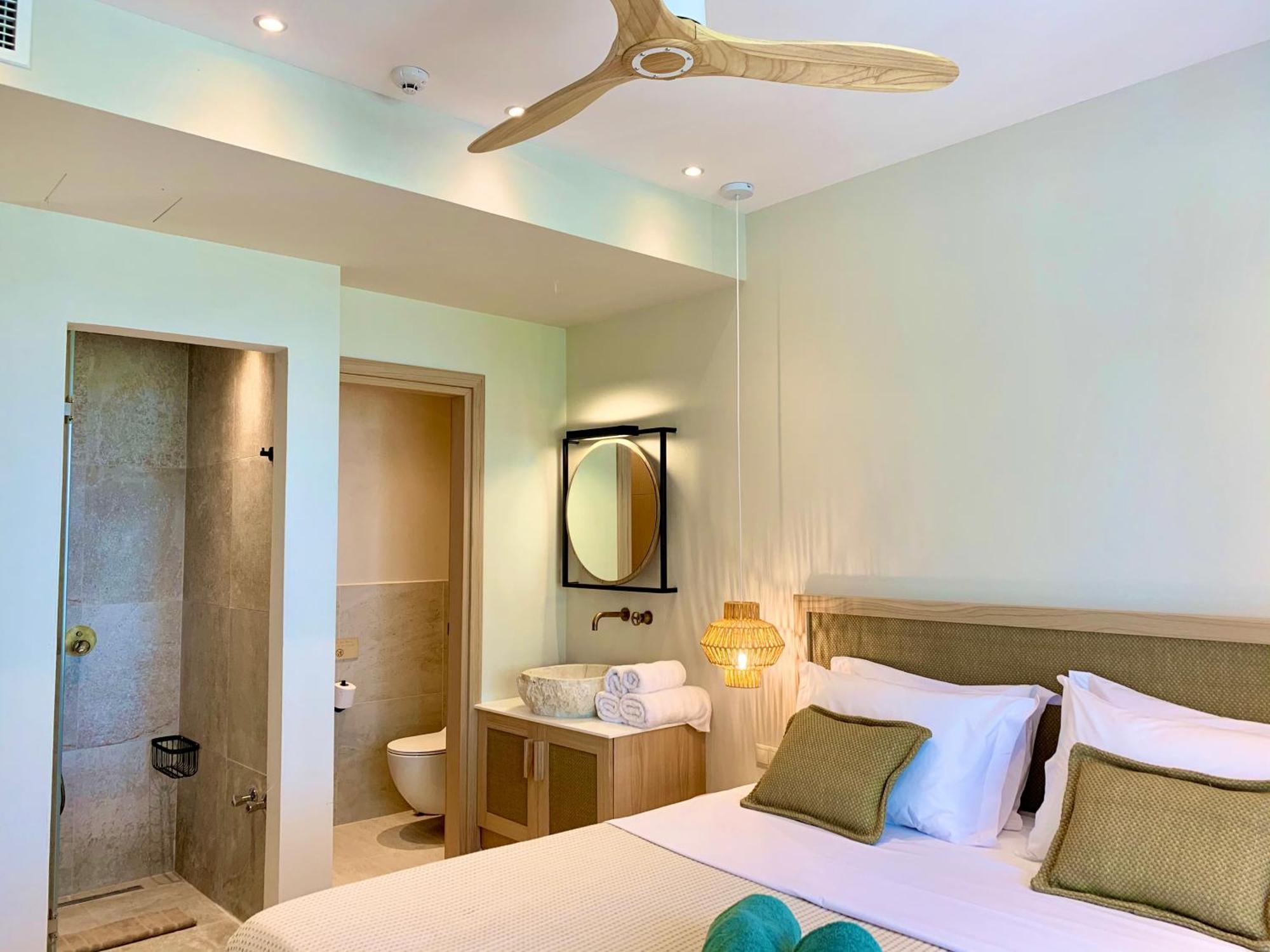 Mako Sea & Suites Pefkochori Phòng bức ảnh