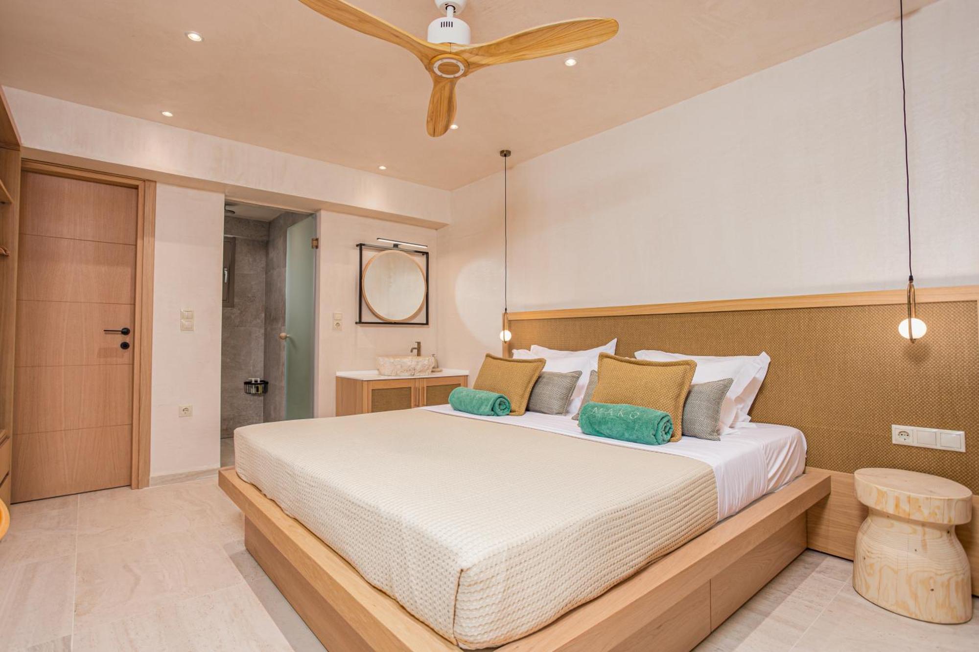 Mako Sea & Suites Pefkochori Phòng bức ảnh