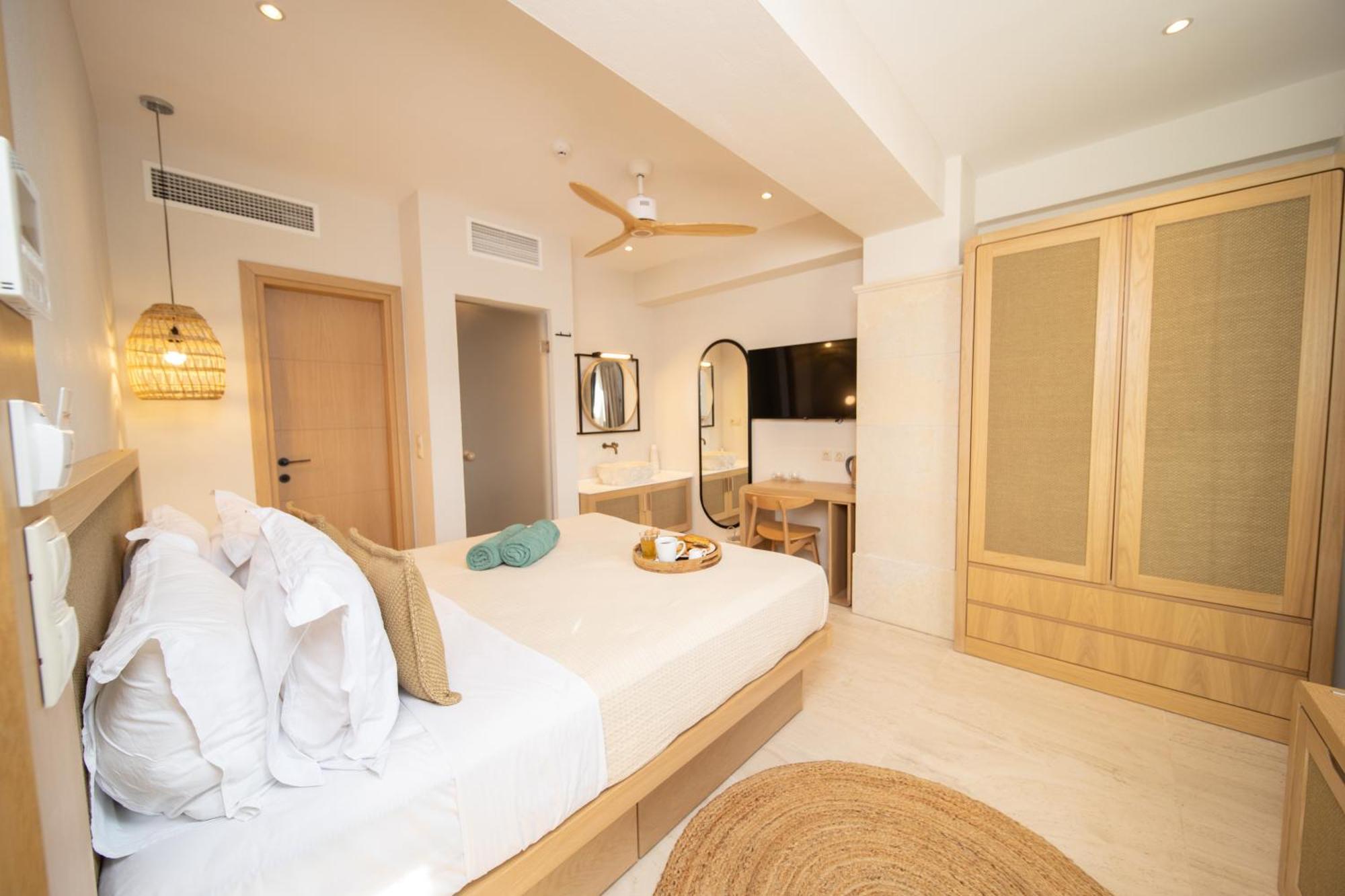 Mako Sea & Suites Pefkochori Ngoại thất bức ảnh