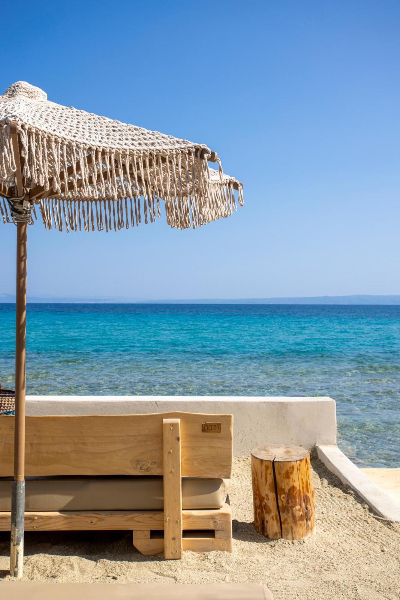 Mako Sea & Suites Pefkochori Ngoại thất bức ảnh