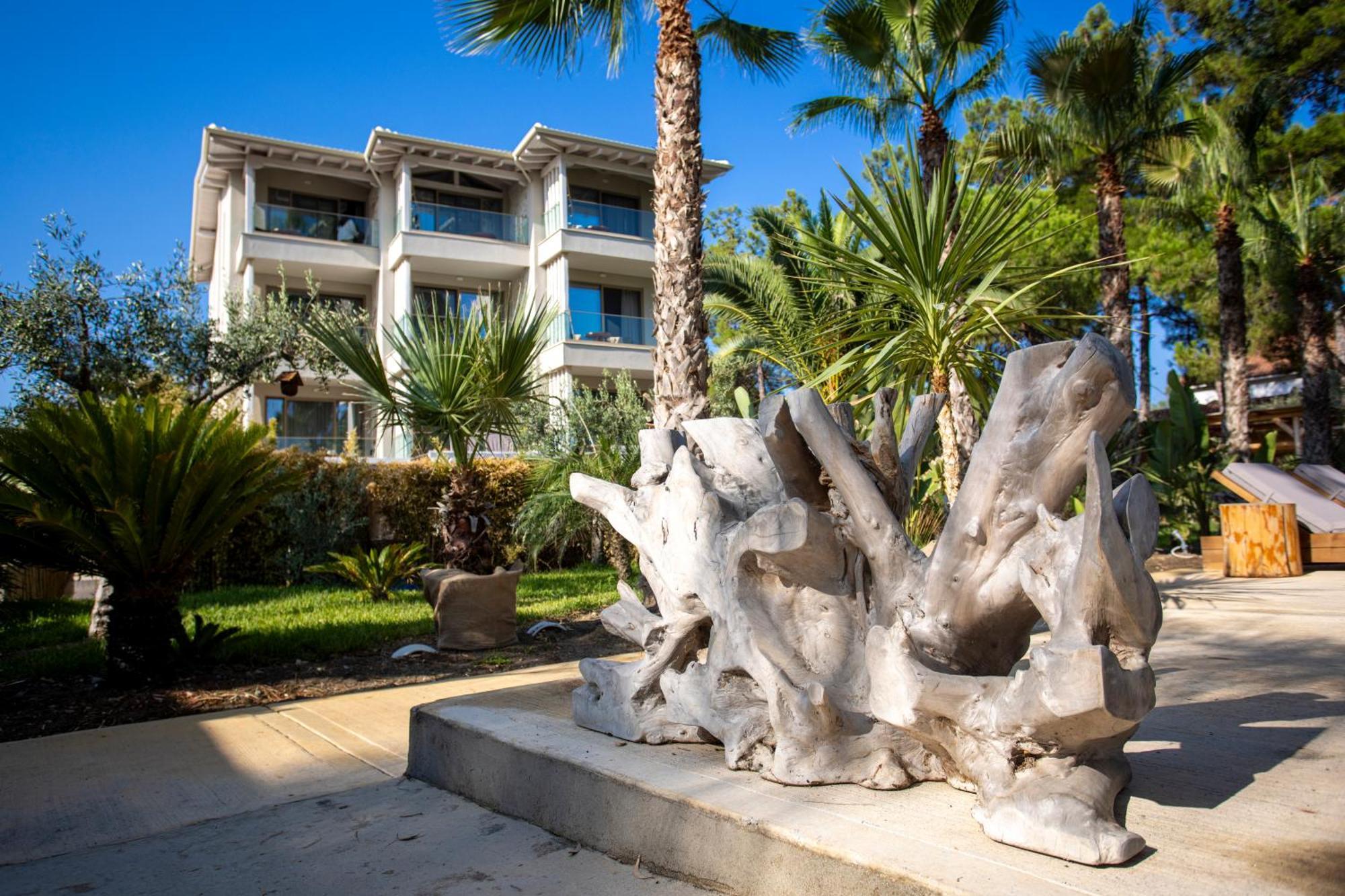 Mako Sea & Suites Pefkochori Ngoại thất bức ảnh