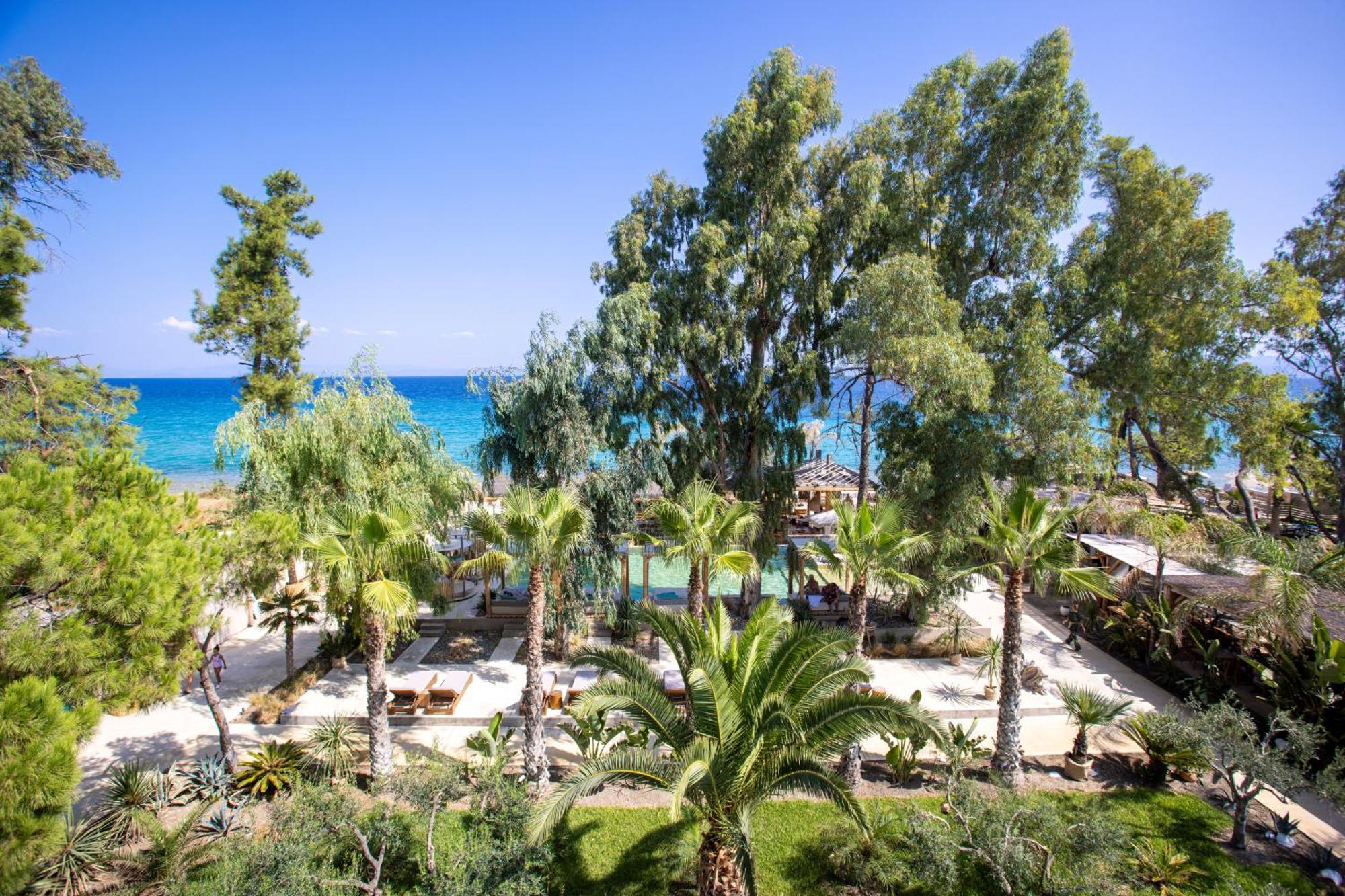 Mako Sea & Suites Pefkochori Ngoại thất bức ảnh